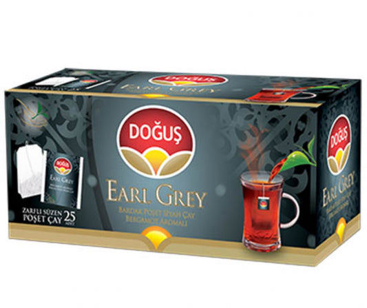 Dogus sachets Earl Grey 25x