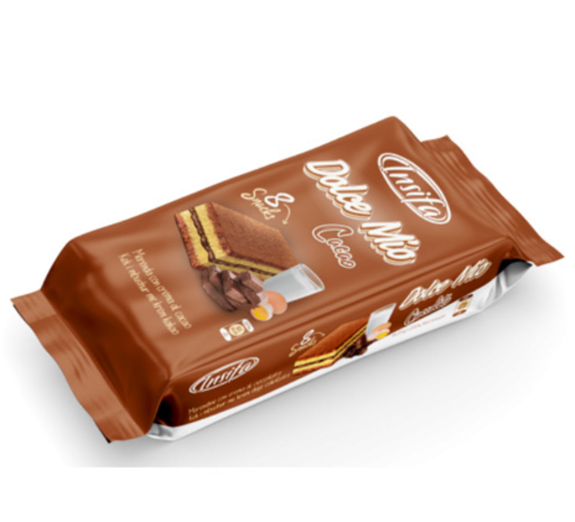 Dolce mia cacao 8x 180g