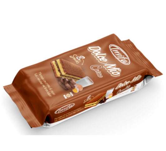 Dolce mia cacao 8x 180g