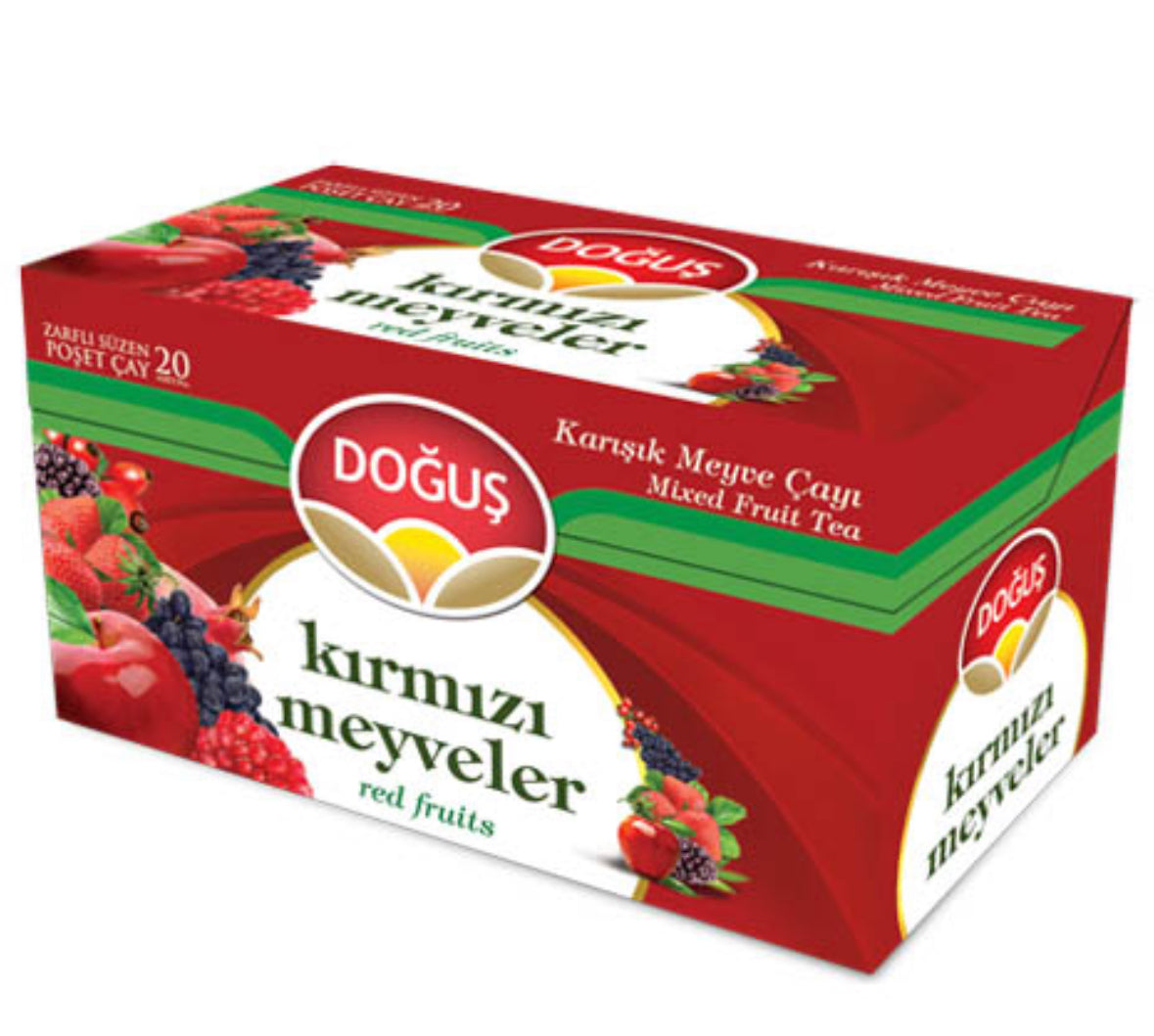 Dogus sachets Thé Fruits rouge 20x