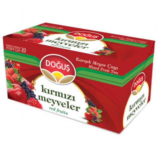 Dogus sachets Thé Fruits rouge 20x