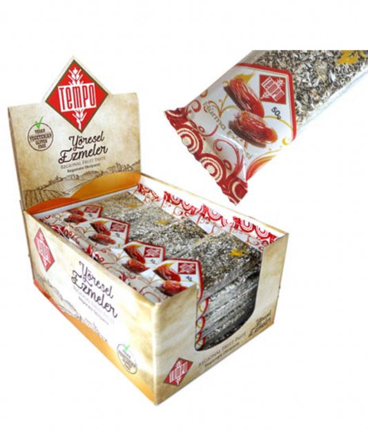 Barres de fruits dattes 50g