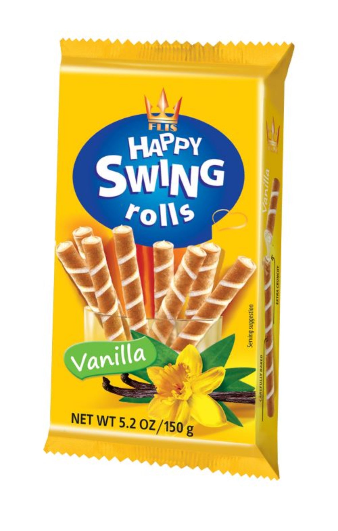 Happy Rolls vanille 150g