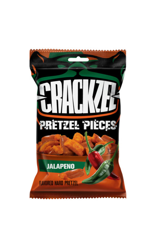 Crackzel jalapeno 85g