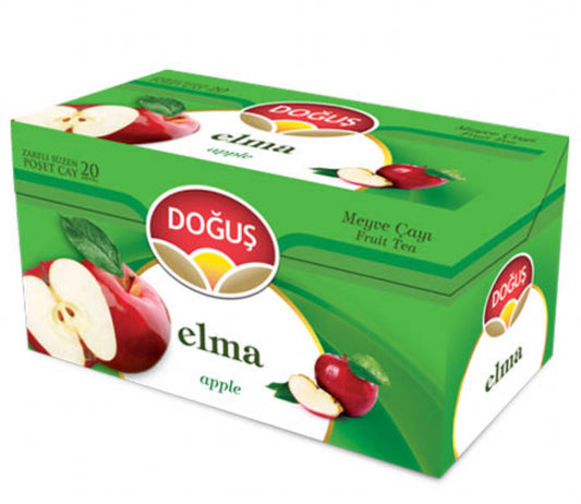 Dogus sachets Thé pomme 20x