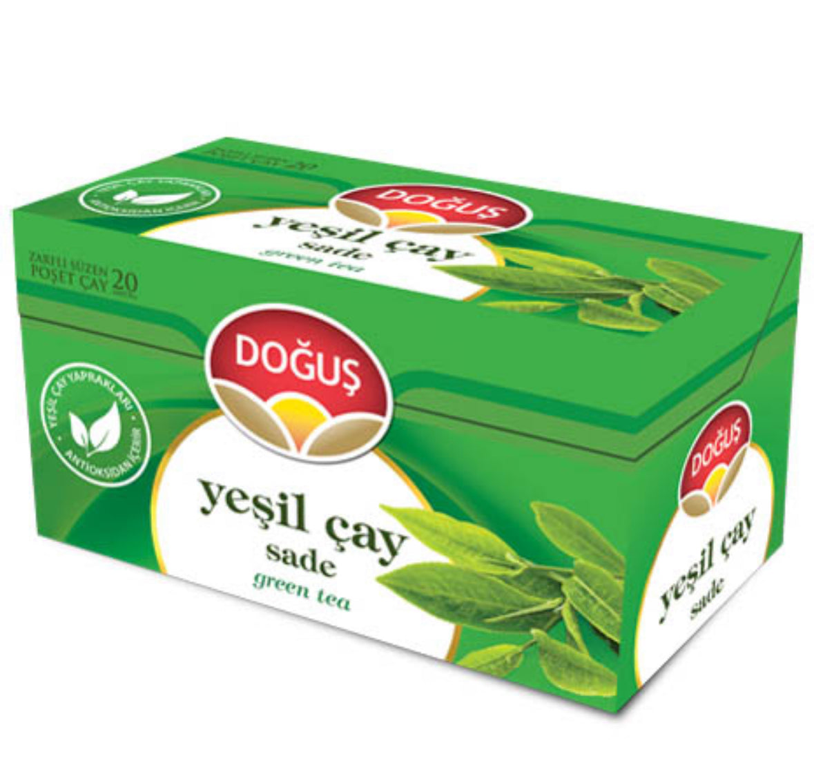 Dogus sachets Thé vert - Menthe 20x