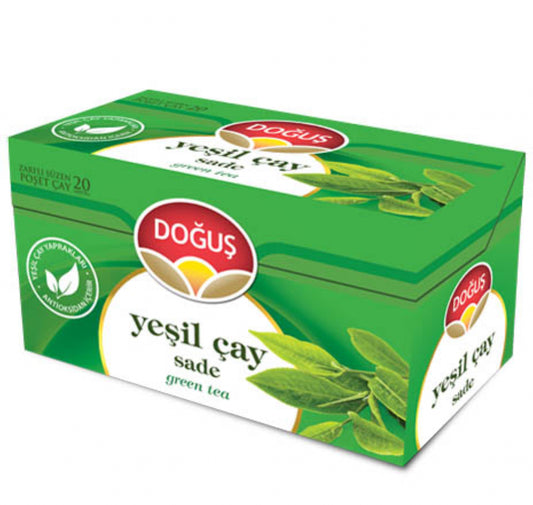 Dogus sachets Thé vert - Menthe 20x