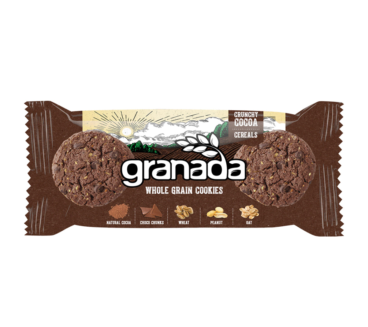 Granada cacao cookies 135g
