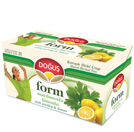 Dogus sachets Thé Form citron persil 20x