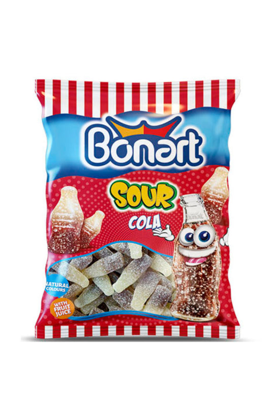 Gummy sour cola 80g