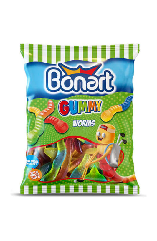 Gummy worms 80g