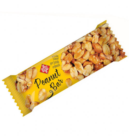 Barres aux cacahuètes 40g