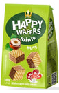 Happy wafers nuts 100g