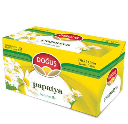 Dogus sachets Thé thé camomille 20x