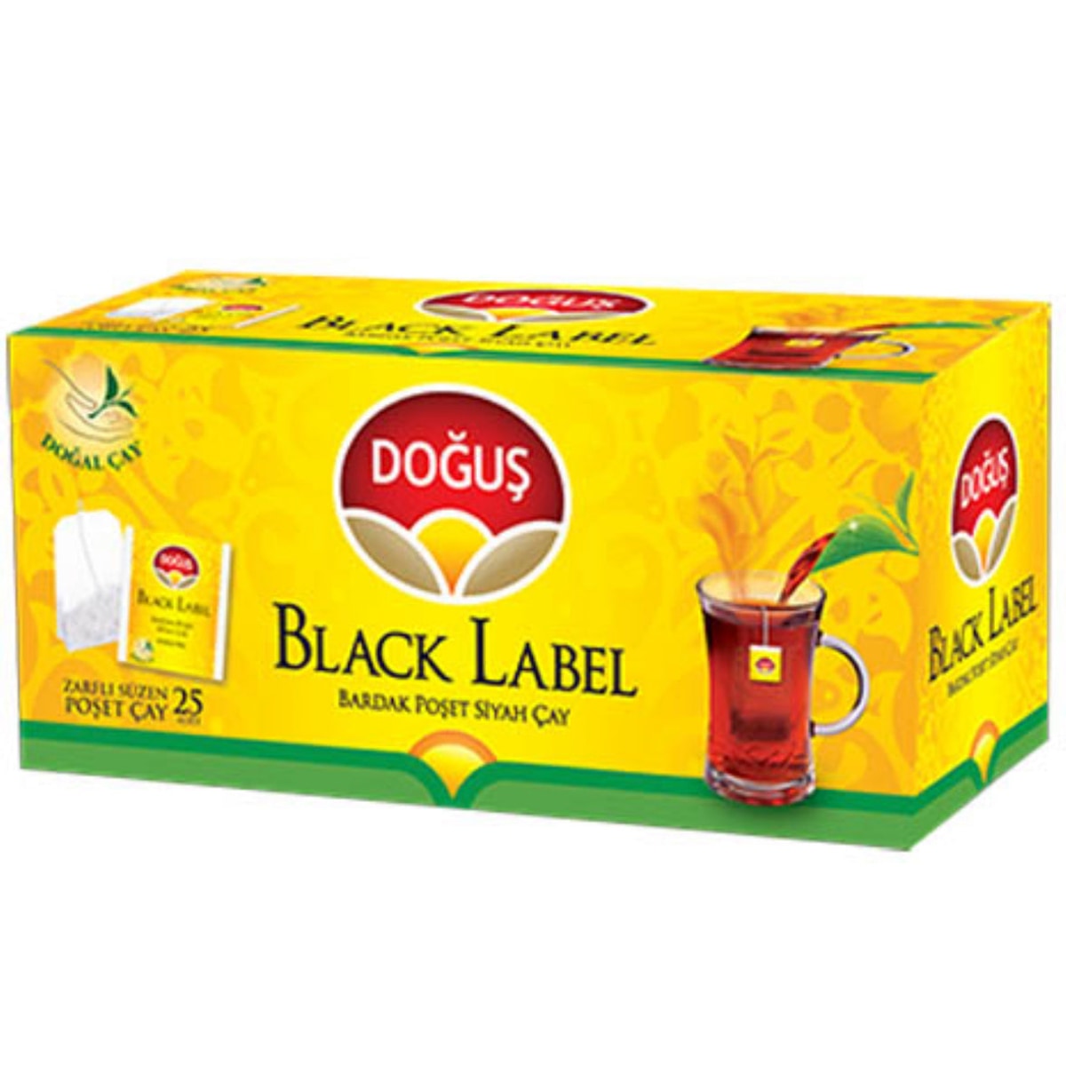 Dogus sachets Thé noir 20x – GLOBAL