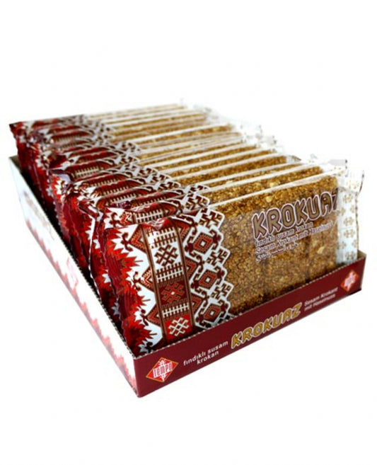 Barres sésame et noisettes 80g