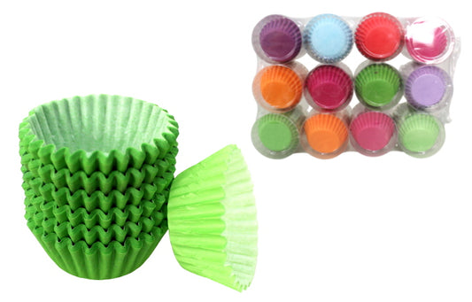 Gobelets en carton pour muffins et cupcakes  SET 150 pcs