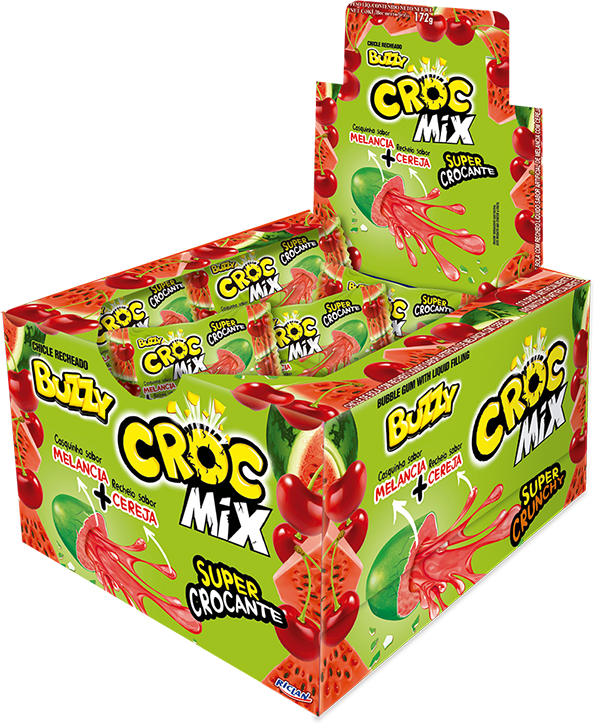 Croc Chewing gum