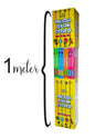 Mega gum cord chewing gum 1m