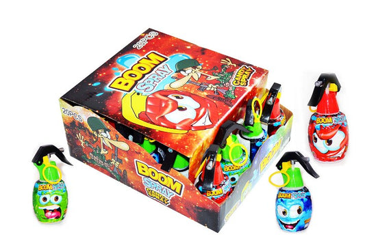 Boom candy spray
