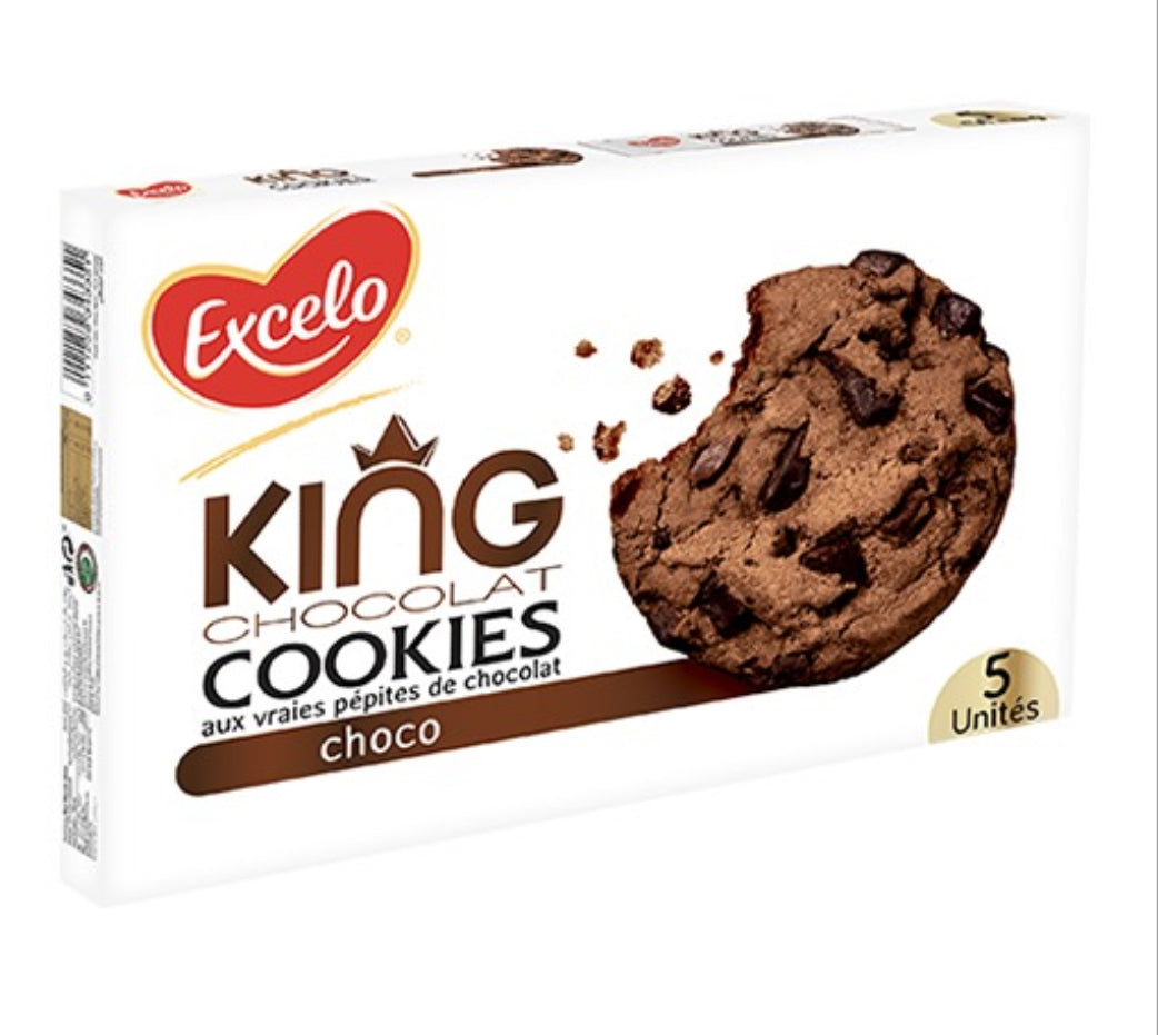EXCELO King Cookies Chocolate(5x48g=240g)