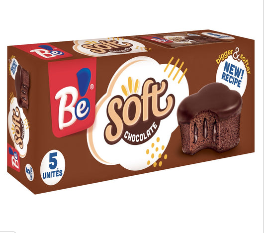 EXCELO Soft Chocolate MP (5x40g=200g)