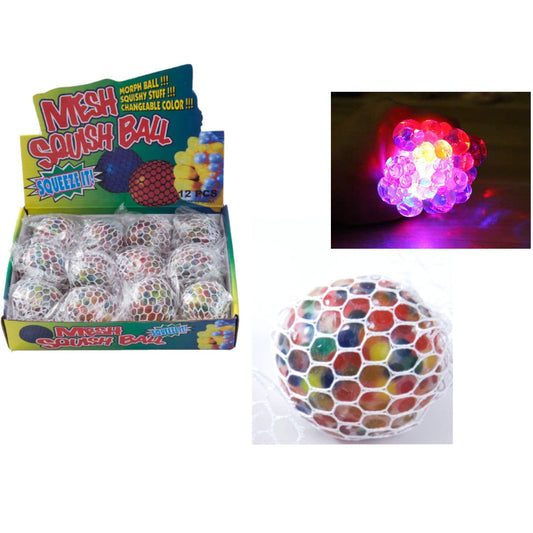 BALLE lumineuse anti-stress