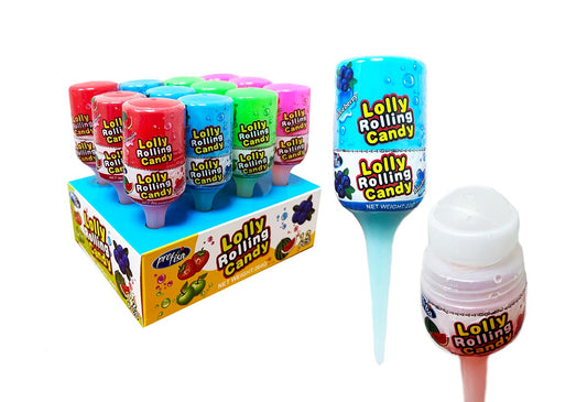 LOLLY ROLLING CANDY