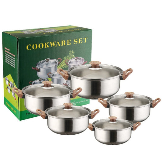 Lot de pots avec couvercles lot de 10