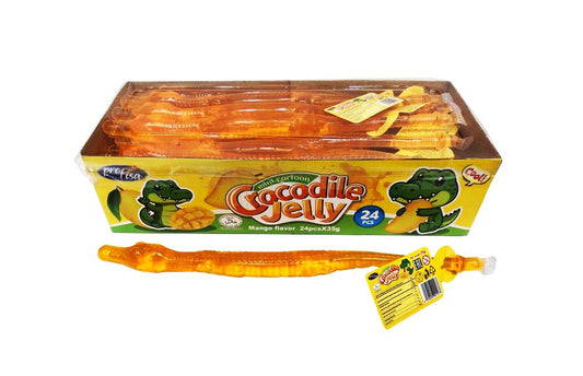 MANGO CROCODILE MINI CARTOON JELLY