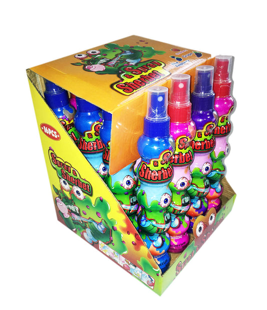 Sherbet spray