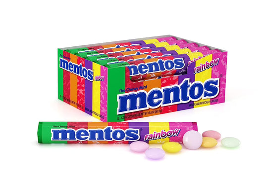 Mentos bonbon fondant