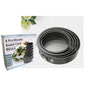 Moule à charnière, moule à pâtisserie  lot de 6