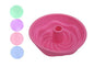 Moule à gâteau en silicone 22x7 cm couleurs mélangées