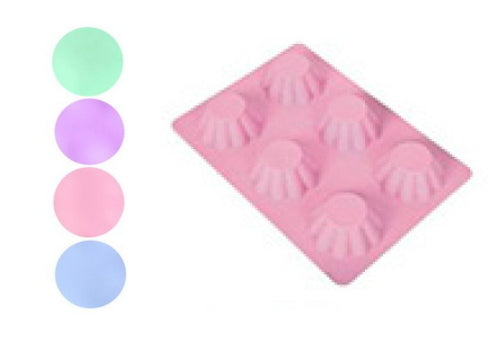Moule à pâtisserie en silicone pour CUPCAKES, MUFFINS 25,5x18x3 cm