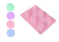 Moule à pâtisserie en silicone pour CUPCAKES, MUFFINS 25,5x18x3 cm