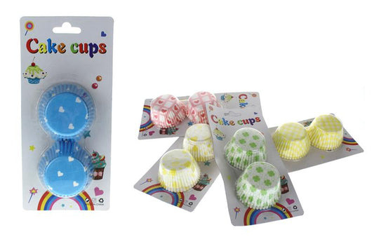 Moules, caissettes pour cupcakes, muffins, lot de 100 pièces