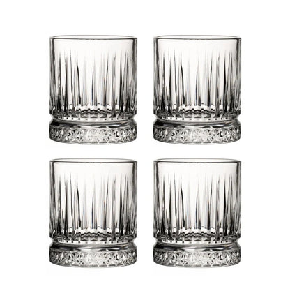PAŞABAHÇE ELYSIA  Lot de 4 verres de 355 ml