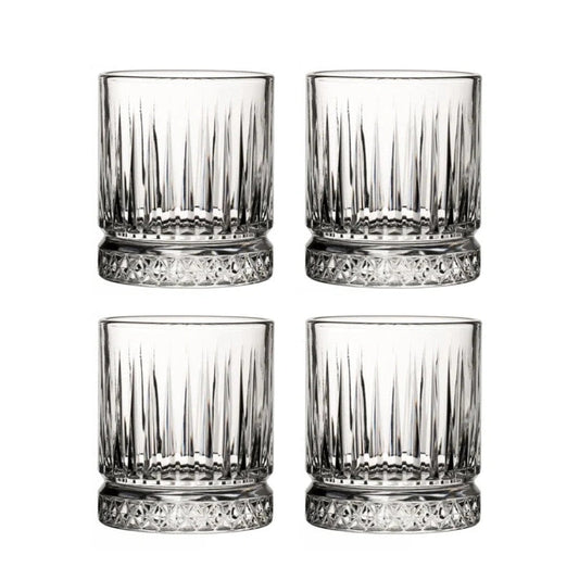 PAŞABAHÇE ELYSIA  Lot de 4 verres de 355 ml