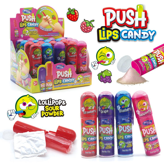 SUCETTE PUSH LIPS CANDY