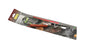 Pince à barbecue en métal avec manche en bois 33 cm