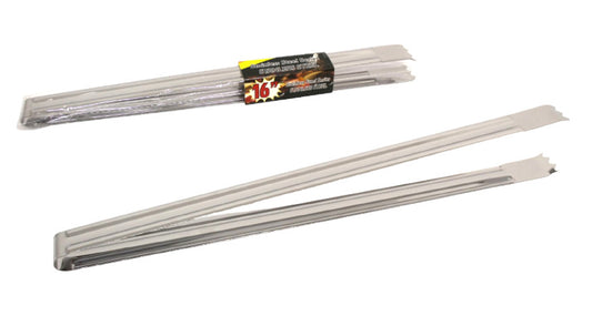 Pince à grillades en métal 29 cm