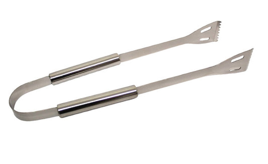 Pince à griller en métal 35 cm
