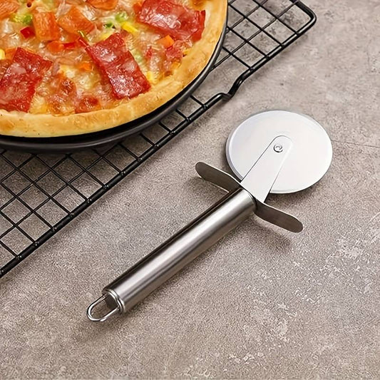 Coupe-rouleau pizza rotatif 20x6,5 cm