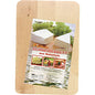 Planche à découper rectangulaire 22x15cm Bois