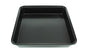 Plaque de cuisson, carrée NOIRE, 27x4,5 cm