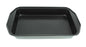 Plaque de cuisson rectangulaire NOIRE, 44x29x5,5 cm