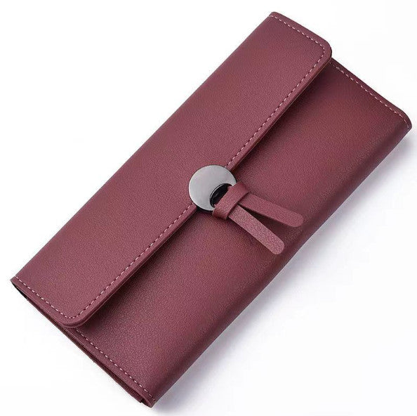Portefeuille FEMME, bordeaux
