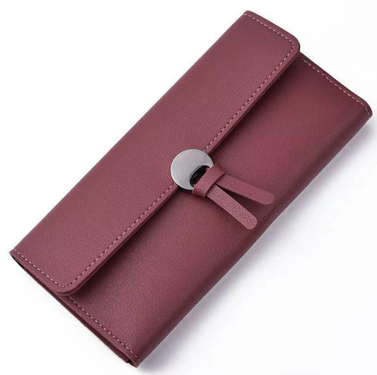 Portefeuille FEMME, bordeaux