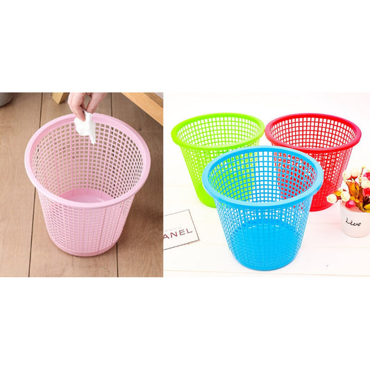 Poubelle en plastique MIX COULEUR